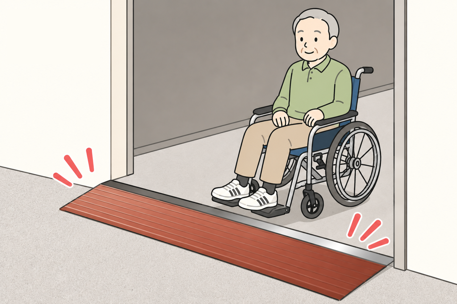 敷居スロープ