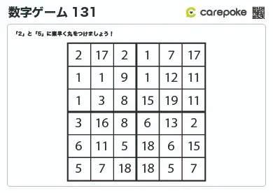 問題例